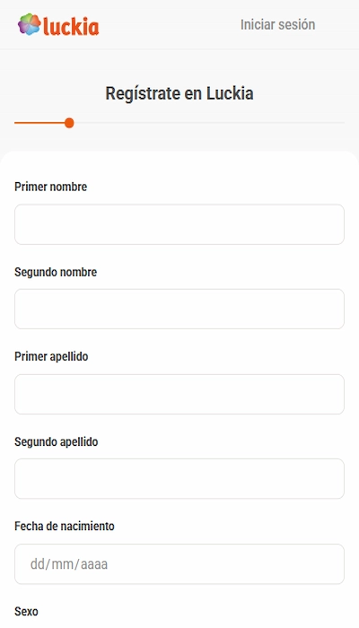 Luckia casino login